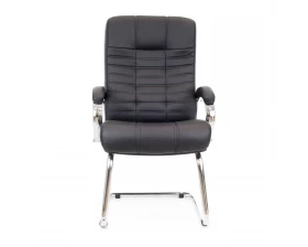 Кресло Everprof Atlant CF Экокожа, Черный images