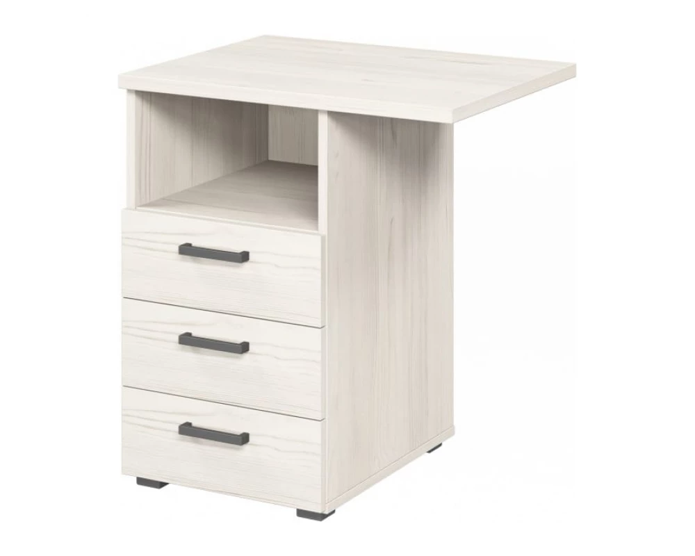 Тумба приставная левая/правая L-232 Lemo