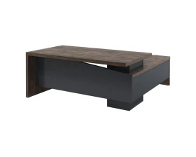 Стол руководителя с опорной тумбой T-18л.0000 Торстон images