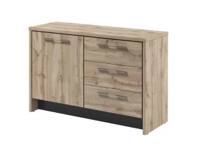 Тумба с дверью и 3 ящиками Т-12-01 Торстон images