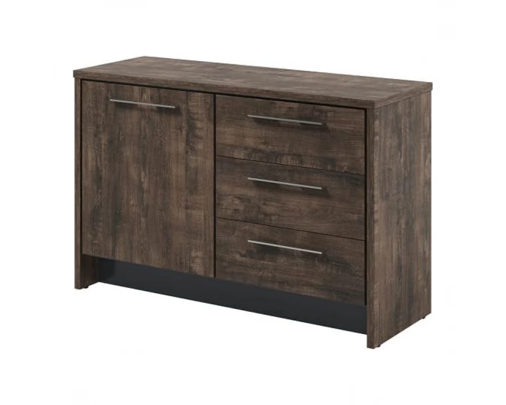 Тумба с дверью и 3 ящиками Т-12-01 Торстон