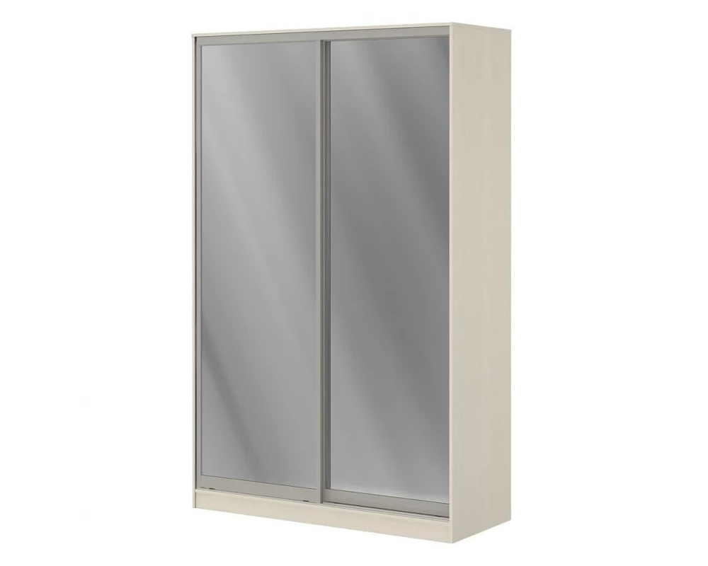 Шкаф купе 1,5 м с двумя зеркальными дверями ПК-ШК-КМШ240Х150СЗ2-В1 Система-M