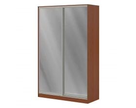 Шкаф купе 1,5 м с двумя зеркальными дверями ПК-ШК-КМШ240Х150СЗ2-В1 Система-M images