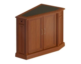 Тумба угловая левая ПК-ВР-ТМ90Х55Л/1-В1 Версаль images