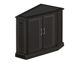 Тумба угловая левая ПК-ВР-ТМ90Х55Л/1-В1 Версаль images