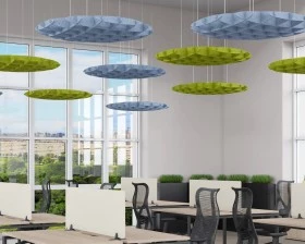 Подвесные потолочные конструкции Forest Office images