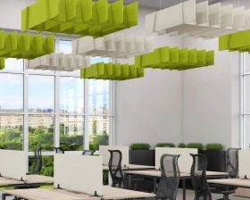 Подвесные потолочные конструкции Forest Office images