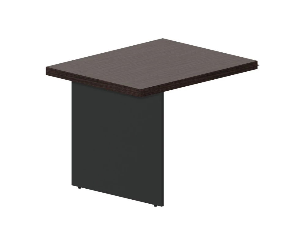 Брифинг-приставка 100х80х77,5 Faber Дуб Мокко/Антрацит