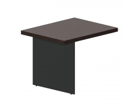 Брифинг-приставка 100х80х77,5 Faber Дуб Мокко/Антрацит images