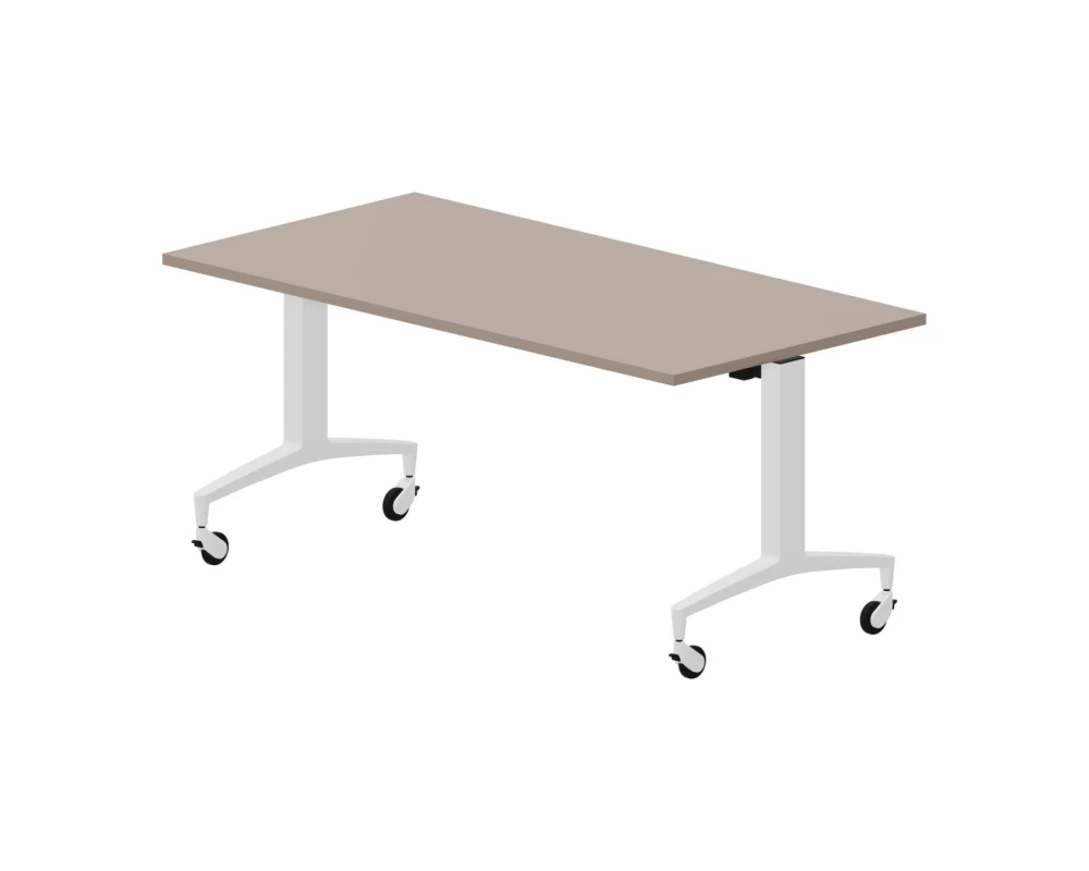 Стол для переговоров 160x80x72,5 Сетап / Setup Тортора/Белый