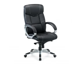 Кресло Albert 2177H Экокожа, Черный images