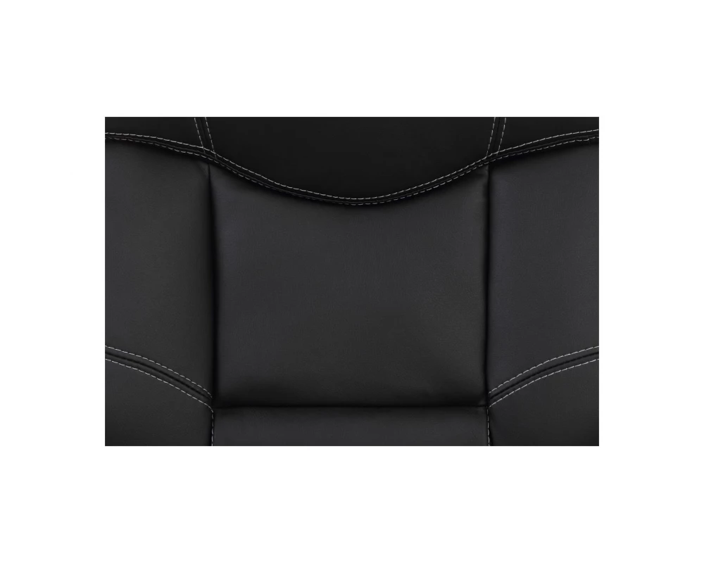 Кресло Albert 2177H Экокожа, Черный