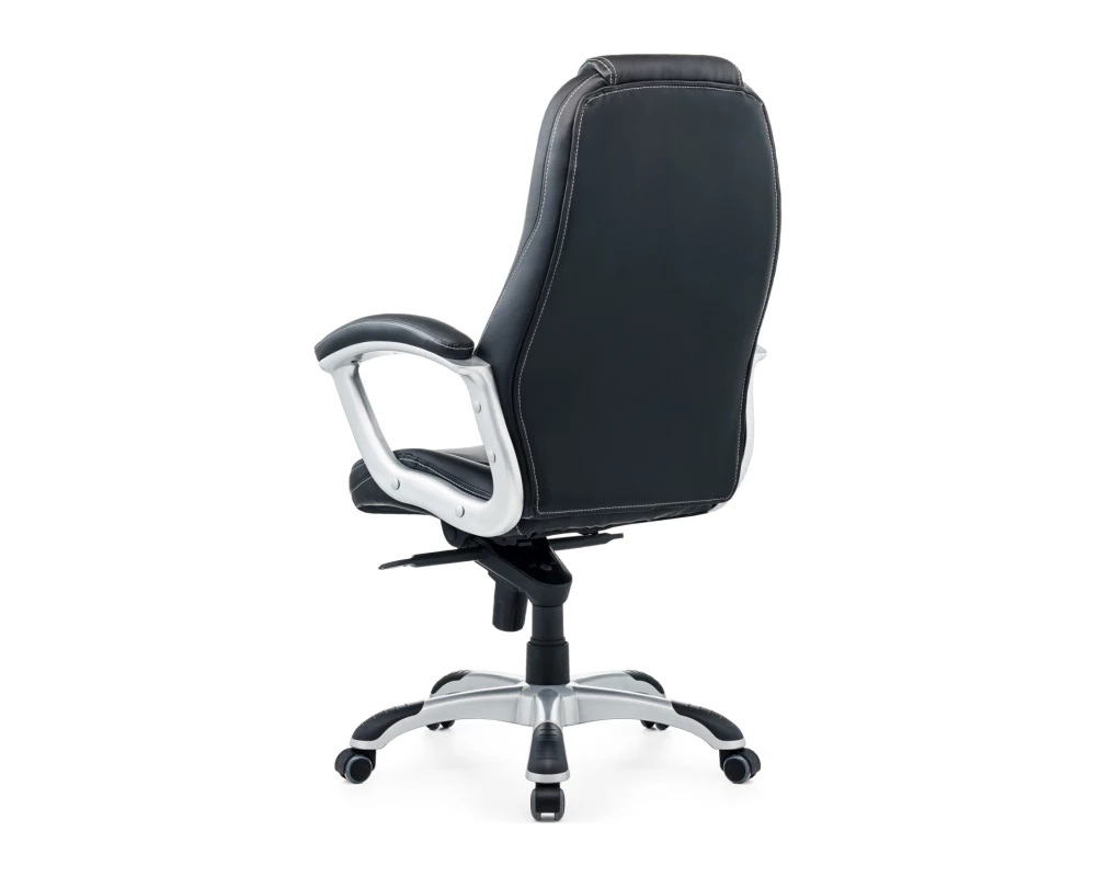 Кресло Bruny 2183Н Экокожа, Черный