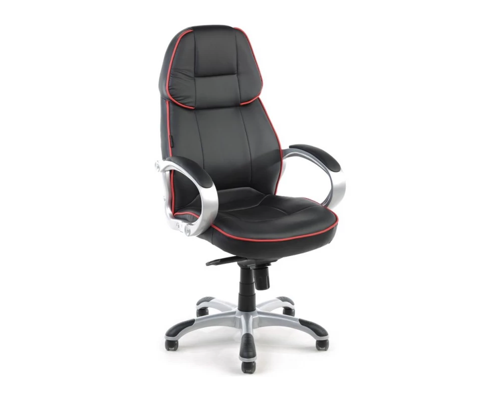 Кресло F1 2178H Экокожа, Черный