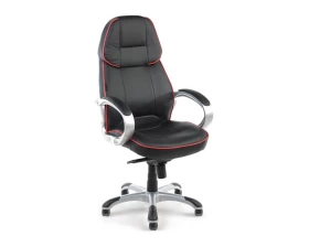 Кресло F1 2178H Экокожа, Черный images