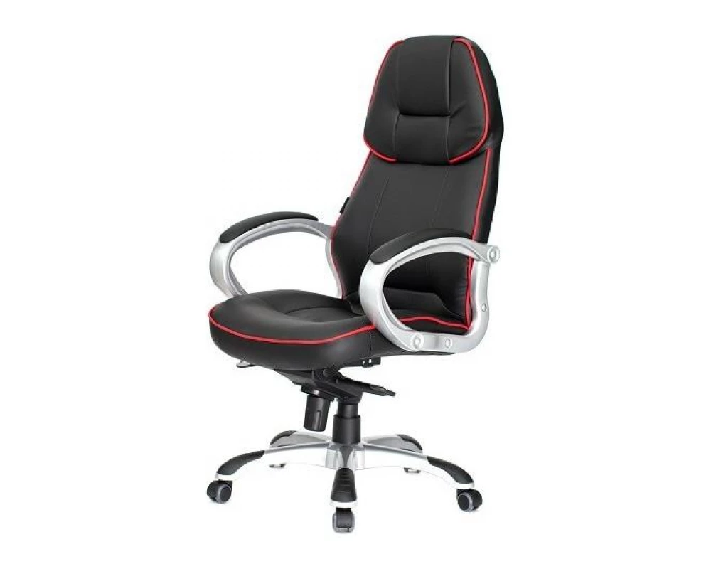 Кресло F1 2178H Экокожа, Черный