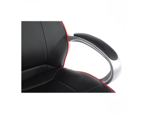 Кресло F1 2178H Экокожа, Черный images