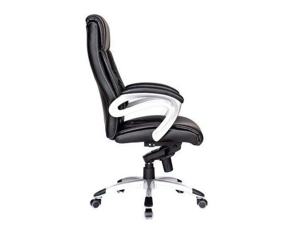 Кресло George 2108H Экокожа, Черный