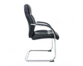 Кресло George ML 2108G Экокожа, Черный images