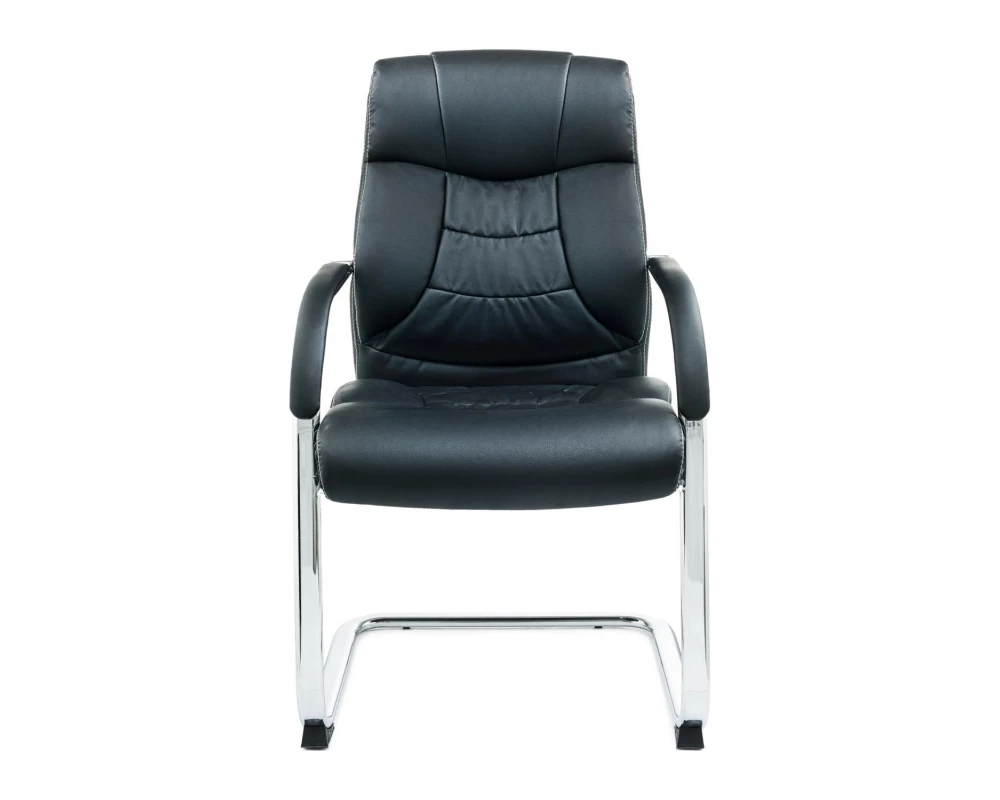 Кресло George ML 2108G Экокожа, Черный