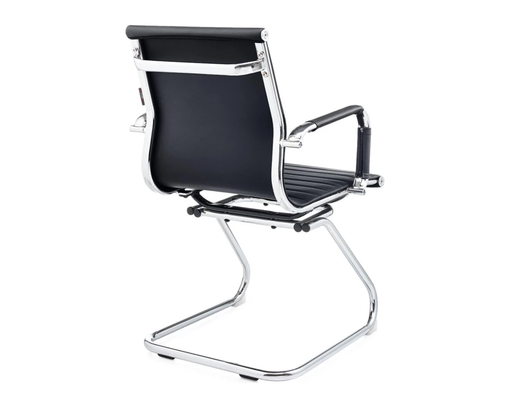 Кресло Jarick 2003S Экокожа, Черный