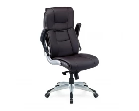 Кресло Nickolas 2110H Экокожа, Черный images