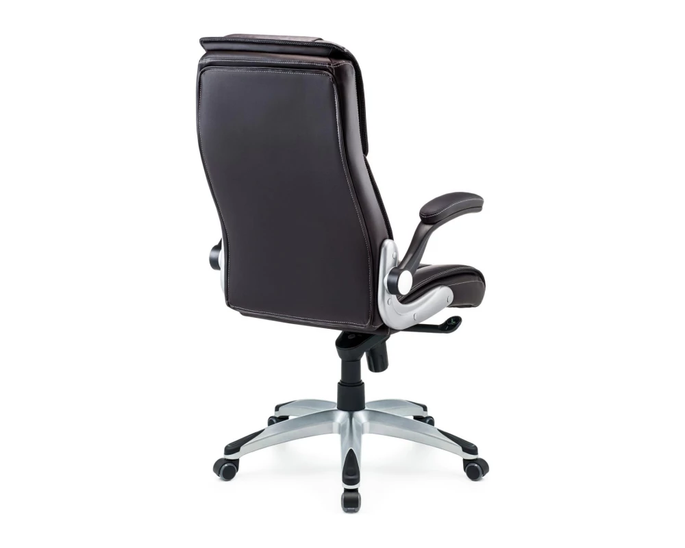 Кресло Nickolas 2110H Экокожа, Черный