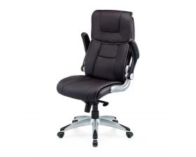 Кресло Nickolas 2110H Экокожа, Черный images