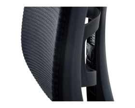 Кресло VIKING-11 M122С-1 Сетка/Ткань, Черный images