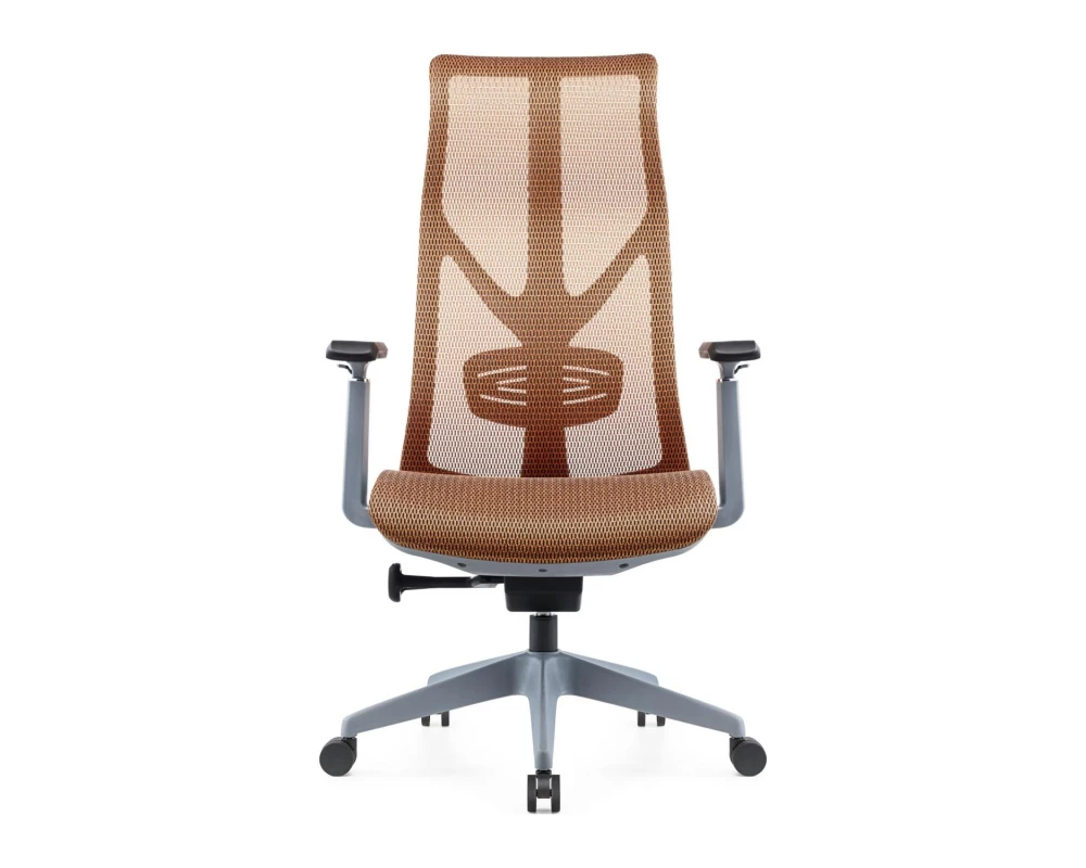 Кресло VIKING-22 M122В-3 Сетка, Оранжевый