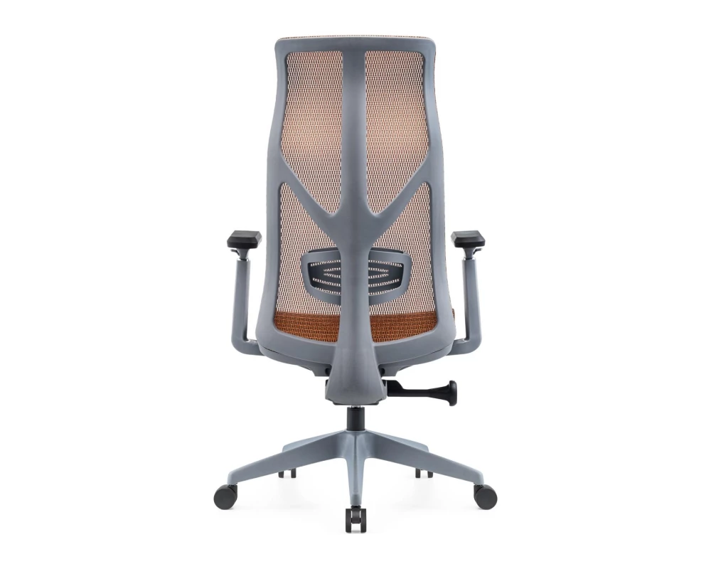 Кресло VIKING-22 M122В-3 Сетка, Оранжевый