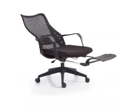 Кресло VIKING-51 M121-1 Сетка/Ткань, Черный images