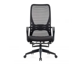 Кресло VIKING-51 M121-1 Сетка/Ткань, Черный images