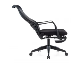 Кресло VIKING-51 M121-1 Сетка/Ткань, Черный images