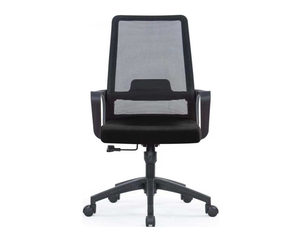 Кресло VIKING-92 MAS-B817 Сетка/Ткань, Черный