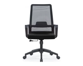 Кресло VIKING-92 MAS-B817 Сетка/Ткань, Черный images