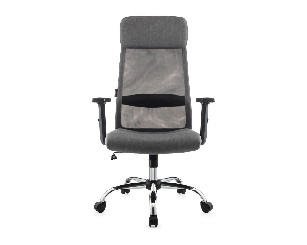 Кресло LARS Strong Сетка/Ткань, Серый