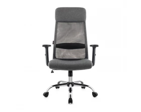 Кресло LARS Strong Сетка/Ткань, Серый images