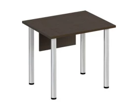 Стол письменный на хромированных опорах МХ с экраном ДСП ФР 1114 Formula images