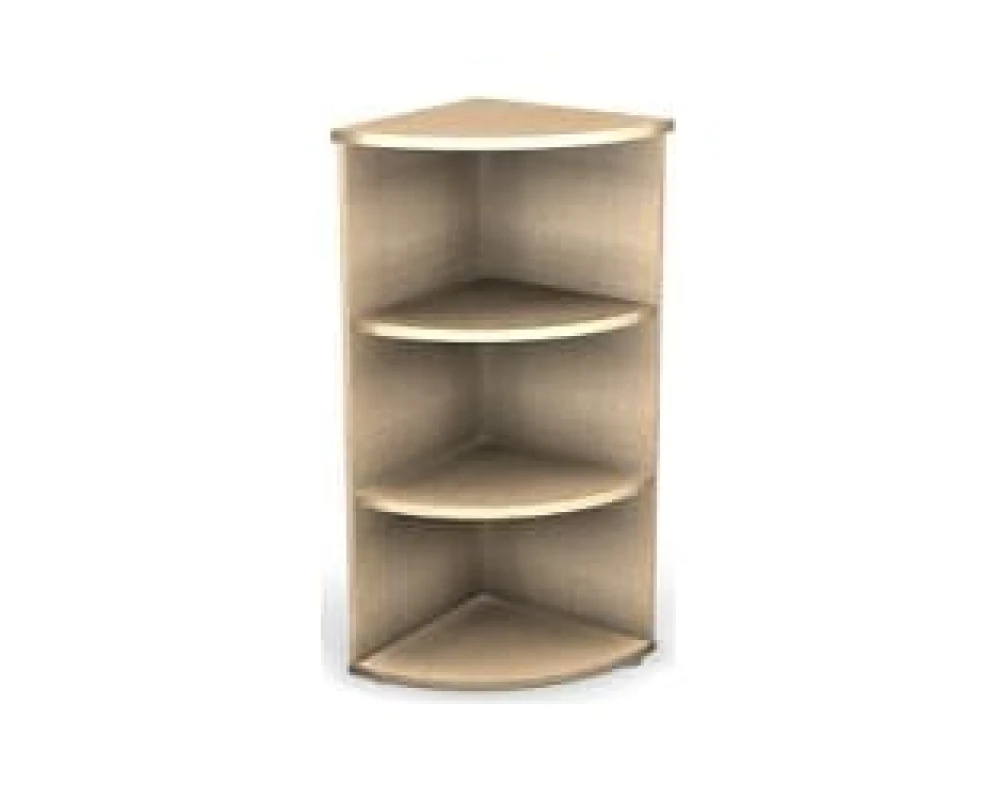 Стеллаж угловой 45x45x109 Ergo