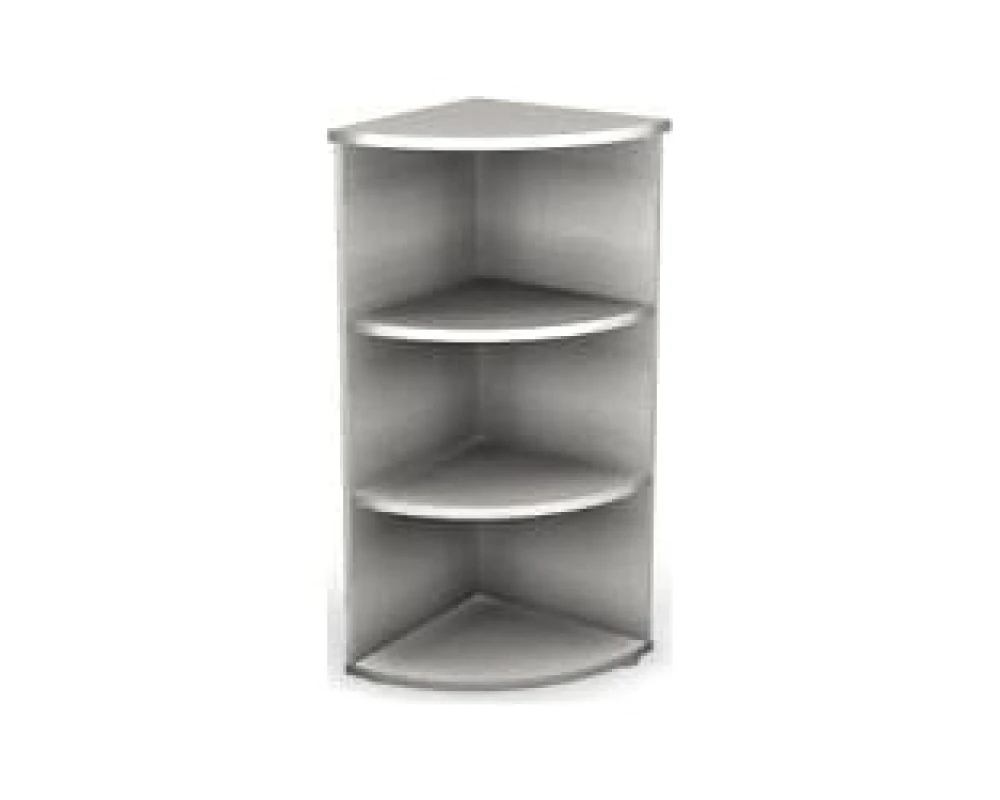 Стеллаж угловой 45x45x109 Ergo