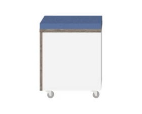 Тумба мобильная с мягкой накладкой RP-32 Rio Project images