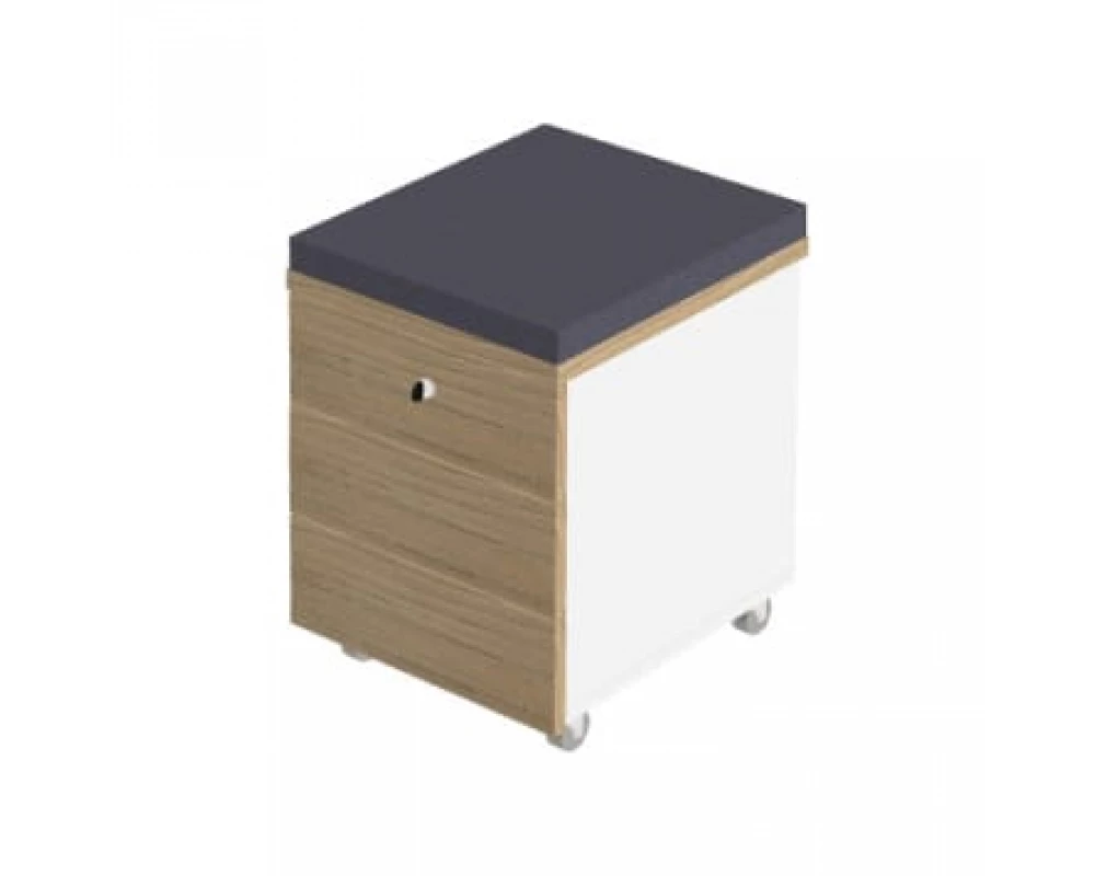 Тумба мобильная с мягкой накладкой RP-32 Rio Project