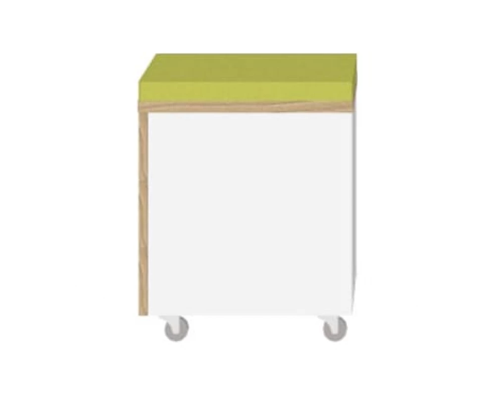 Тумба мобильная с мягкой накладкой RP-32 Rio Project