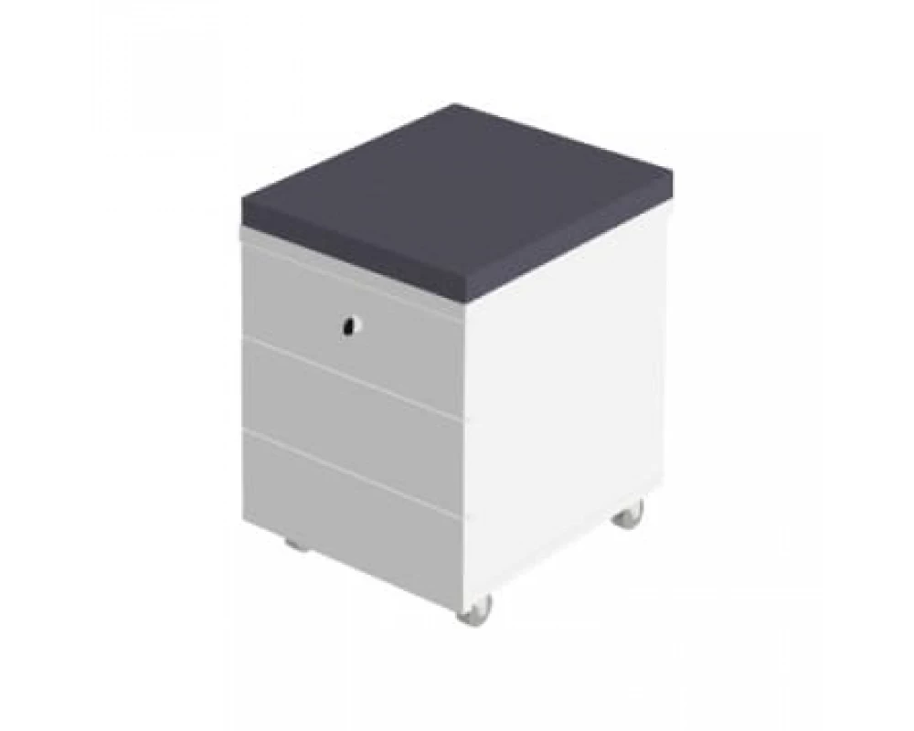 Тумба мобильная с мягкой накладкой RP-32 Rio Project