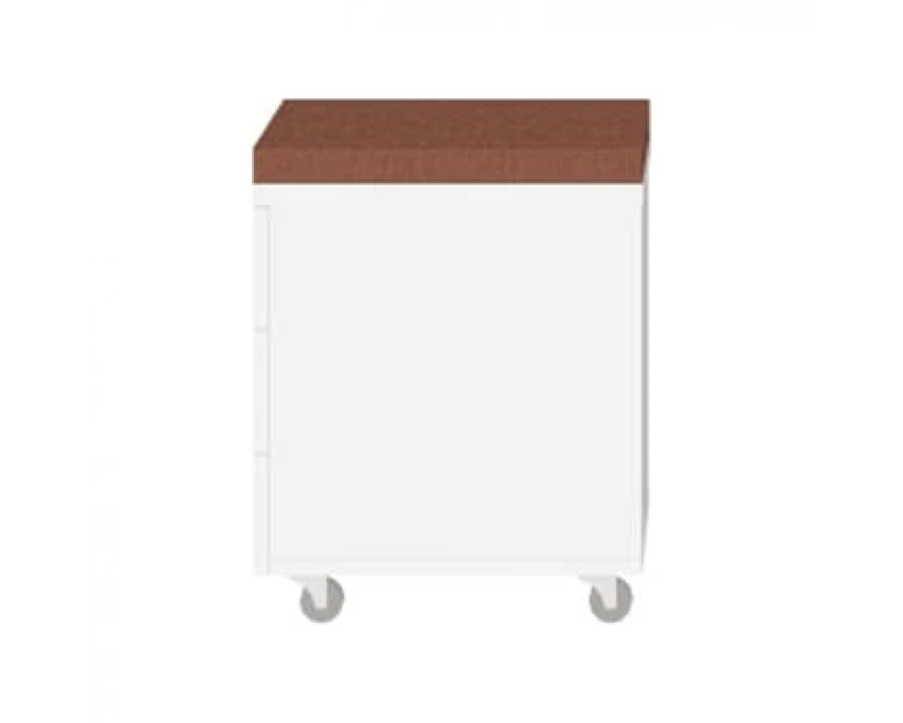 Тумба мобильная с мягкой накладкой RP-32 Rio Project