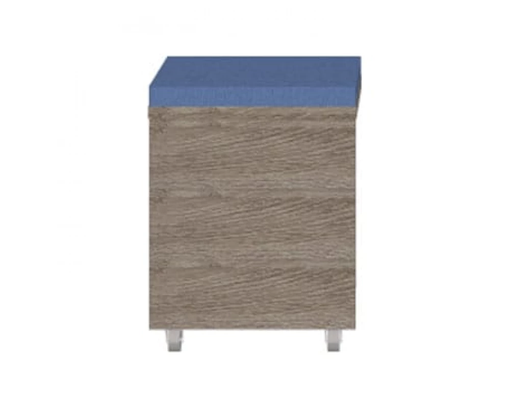 Тумба мобильная с мягкой накладкой RP-32 Rio Project