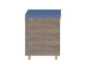 Тумба мобильная с мягкой накладкой RP-32 Rio Project images