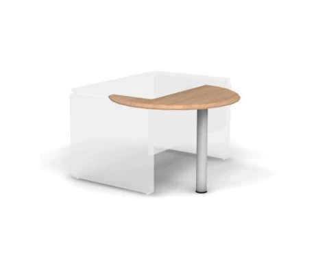 Брифинг MDF угловой правый 100x90x73,8 Accord Director