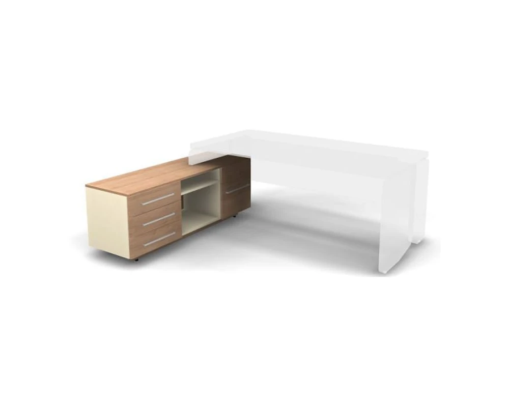 Тумба MDF с замком 150x47x56,5 Accord Director